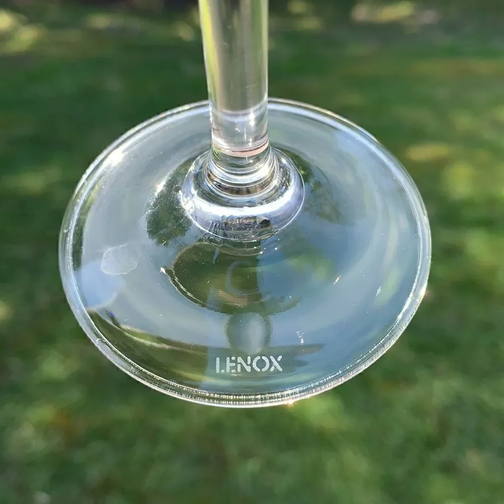 Lenox Champagne Glass 🥂